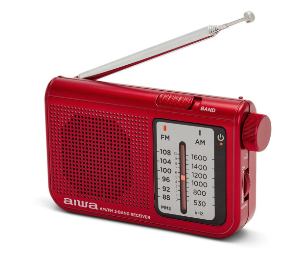 AIWA RS-55 Czerwony - 1376216 - zdjęcie 3
